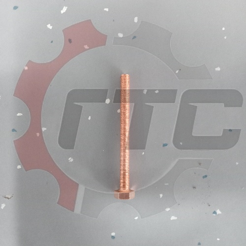 Болт M10*110*1,5 выпускного коллектора D10 HOWO